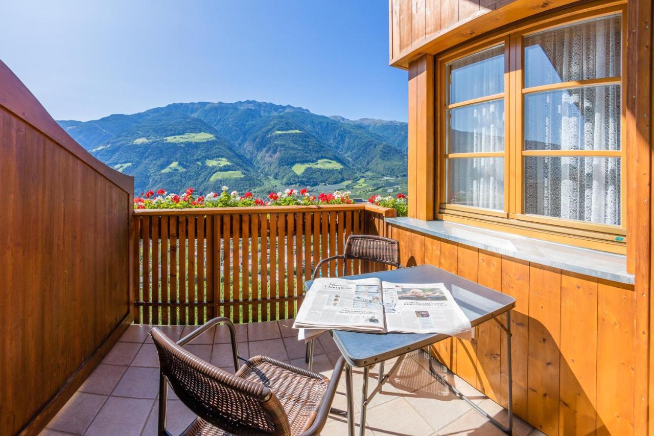 Gasthof Falkenstein Naturns Exteriér fotografie