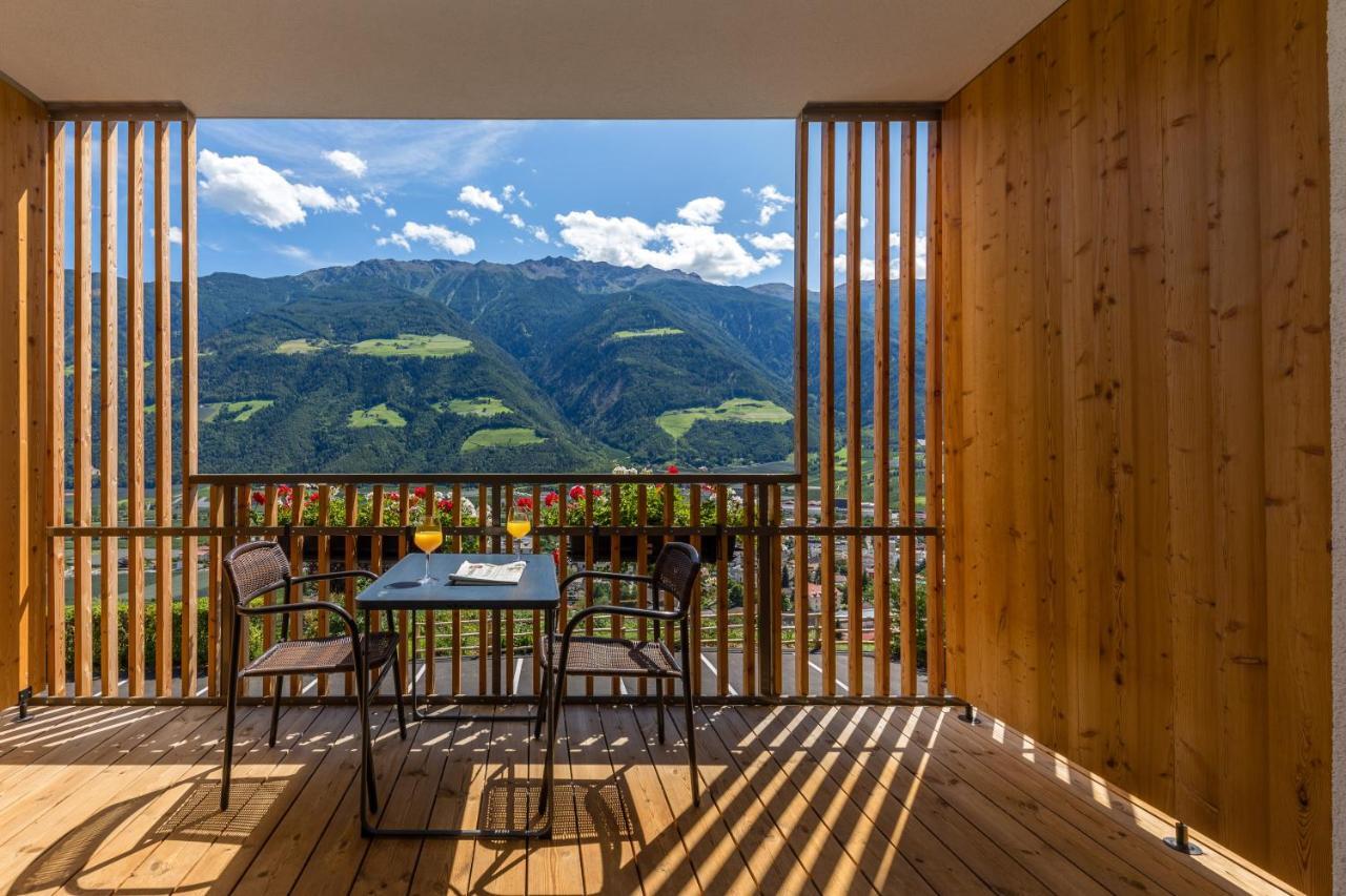 Gasthof Falkenstein Naturns Exteriér fotografie