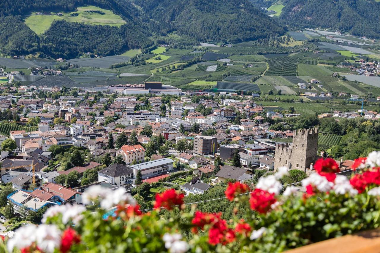 Gasthof Falkenstein Naturns Exteriér fotografie