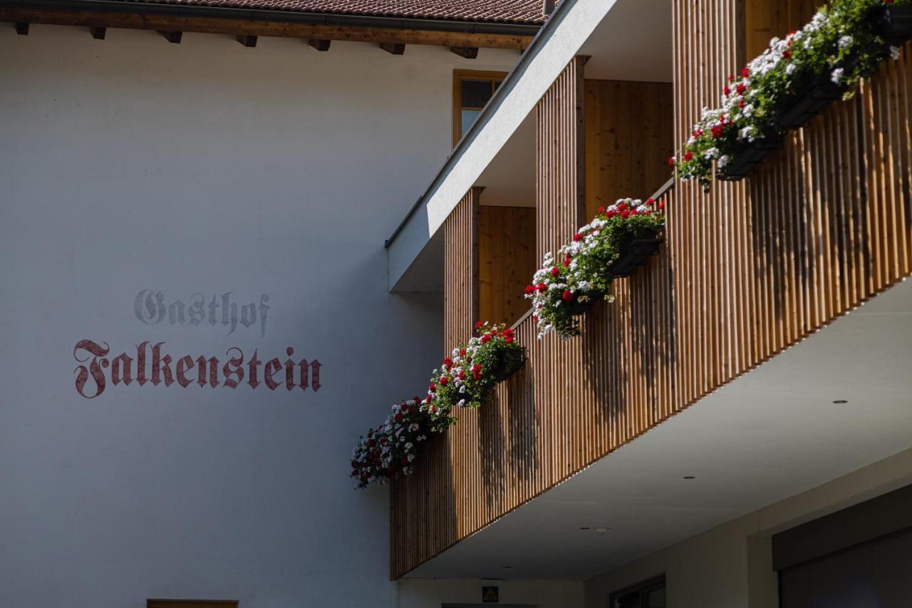 Gasthof Falkenstein Naturns Exteriér fotografie