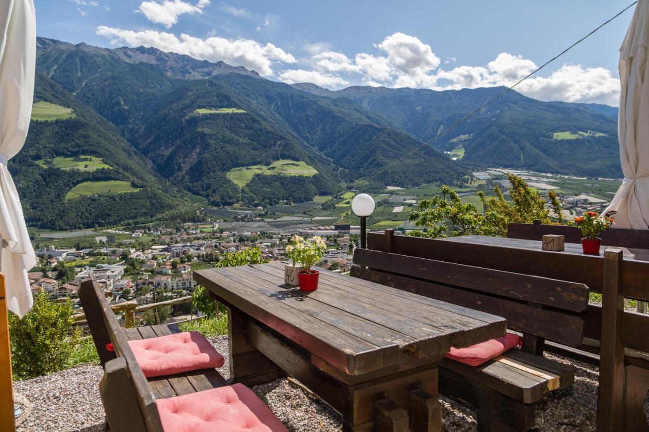 Gasthof Falkenstein Naturns Exteriér fotografie